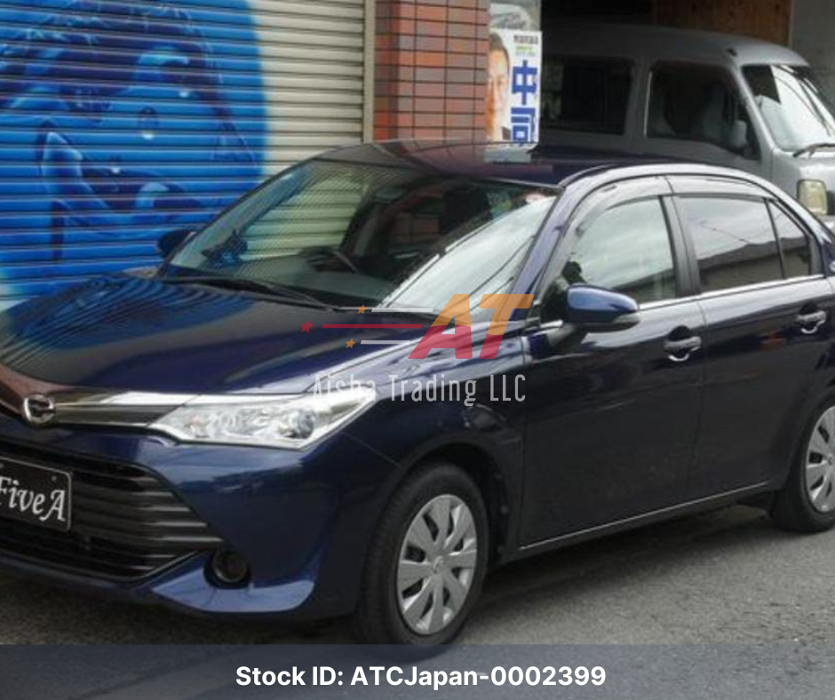 2016 Toyota Corolla Axio